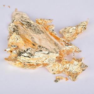 GOLD / SILVER FLAKES / LEAF CAKE DECORATION 2G / 金箔银箔蛋糕西点烘焙装饰用途 2克