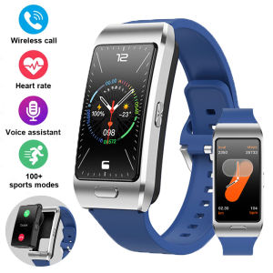 Smart Watch 2 In 1 TWS Headset 1.57" Men Women Sports Fitness Heart Rate Watches Bluetooth Call Music Smartwatch