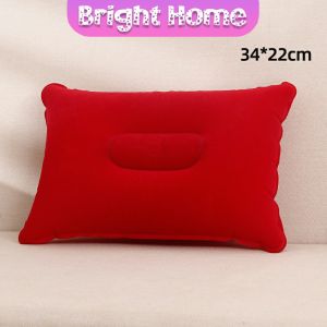 หมอนเป่าลม หมอนพกพา หมอนหนุนหลัง หนุนนอน  inflatable pillow