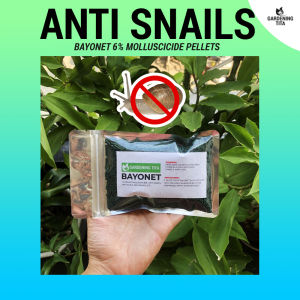 (100g) Bayonet 6% Molluscicide - Anti slugs anti kuhol anti snails for plants / gardening