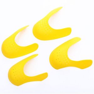 5 Pairs Shoe Tree Acrylic Shoe Shield for Sneakers Anti-Crease Wrinkled Fold Toe Support Shoe Strecher Suitable 35-45