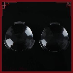 [The Cici Shop] 2Pcs 25*45MM Virtual Reality Lens Aspheric Biconvex Lenses Replacement