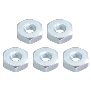 Pack of 5 Chainsaw Sprocket Bar Nuts for MS171 MS180 MS181 MS192T MS200 Smooth Threading and Reliable Tightening