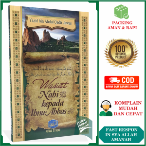 Wasiat Nabi Kepada Ibnu Abbas Karya Yazid bin Abdul Qadir Jawas Penerbit Pustaka At-Taqwa