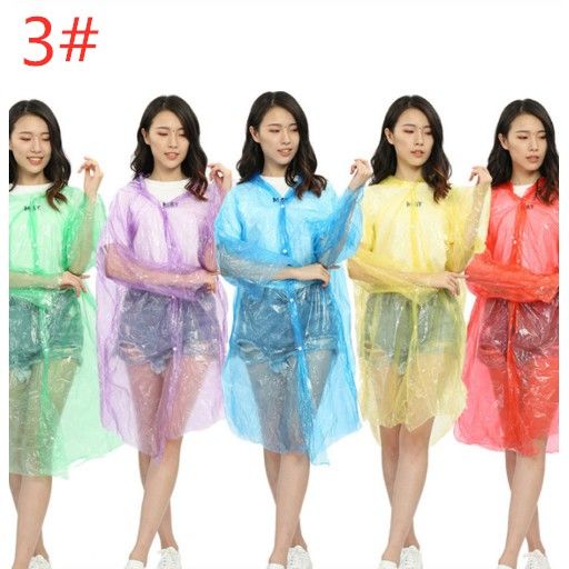 [Disposable Raincoat Adult Emergency Waterproof Protective Clothing ...