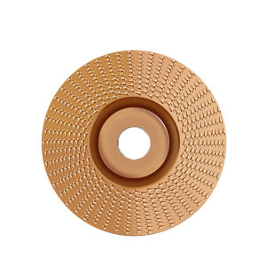 Mata Gerinda Rata / Parut Grinder Blade / Pembentuk Siku Bersudut Gurinda Gold Cup Wheel