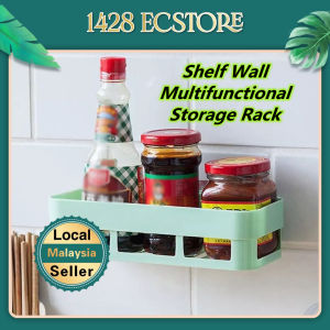 Bathroom Rack Holder Toilet Rack Bathroom Storage Rack Shelf Wall Kitchen Rack Rak Bilik Air Mandi Rak Tandas