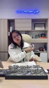 Design Custom Led Neon Light Neon Sign Custom Led Neon Light Sign for Business Birthday Party Home