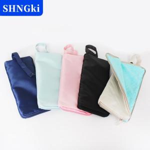 SHNGki Nhỏ tươi in ô lưu trữ túi ly hợp loại thấm nước di động Pouch cho gấp ô sử dụng ngoài trời