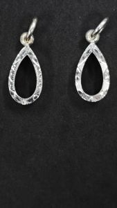 SSNPกรอบพระเงินแท้92.5%ทรงหยดน้ำรุ่นจิ๋ว