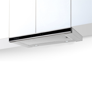 Máy Hút Mùi Âm Tủ Malloca K1506 TC/ K1507 TC/ K1509 TC - Công Suất Hút 500 m3/h - Điều Khiển Cảm Ứng 3 Tốc Độ - Hàng Chính Hãng