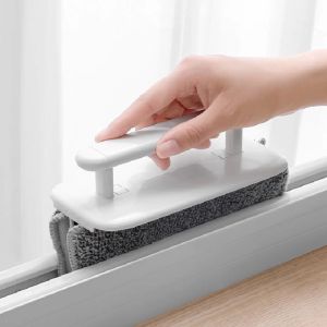 Cọ vệ sinh khe cửa sổ gập 3 chiều – bàn chải làm sạch khe rãnh ray trượt tiện lợi