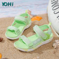 YOHI sports sandal slippers children shoes for girls 5 to 6 7 8 9 10 11 12 13 14 15-16 yrs year old teens girl outdoor Anti slip beach shoe Casual kids sho size sport sandals. 