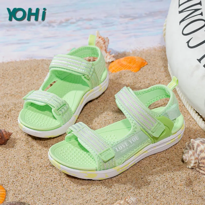 YOHI%20sports%20sandal%20slippers%20children%20shoes%20for%20girls%205%20to%206%207%208%209%2010%2011%2012%2013%2014%2015-16%20yrs%20year%20old%20teens%20girl%20outdoor%20Anti%20slip%20beach%20shoe%20Casual%20kids%20sho%20size%20sport%20sandals%20-%20Image%205