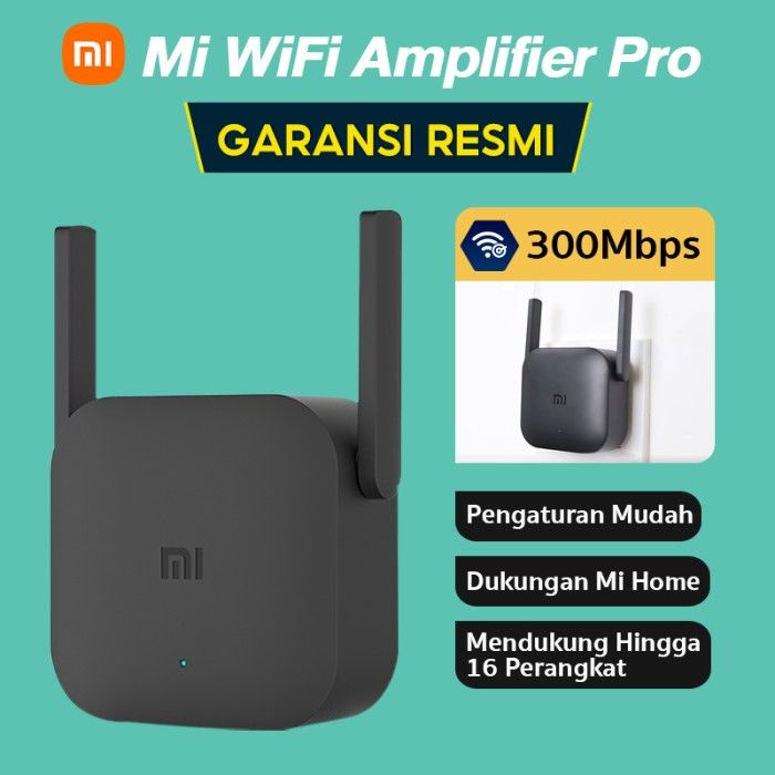 Murah Xiaomi Mi WIFI Repeater Extender Pro Mi Amplifier Pro Mi