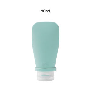 my travel Silicone travel dispensing bottles flat cosmetic storage bottles toiletry and skincare dispensing bottle set