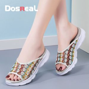 DosReal Slippers Flip Flops for Women Sandals Women Elegant Classy New Design Easy Fit Slippers Anti-Slip Outdoor Sandals