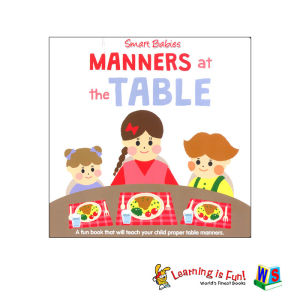 WS SMART BABIES MANNERS-AT THE TABLE