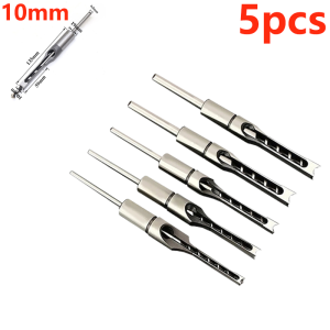 Mata bor bobok kayu 3/8 inch & 1/2 inch / Chisel Set / Mortising Chisel HSS Square Mata Bor Perkayuan Lubang Persegi Pahat bor Woodworking Bor Alat Auger Mortising Pahat Bor Set DIY Furniture Persegi Woodworking Bor Lubang Persegi Kayu