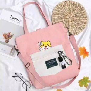 [BISA COD] Tote Bag dan Ransel 3 IN 1 Wanita Premium Model Chika