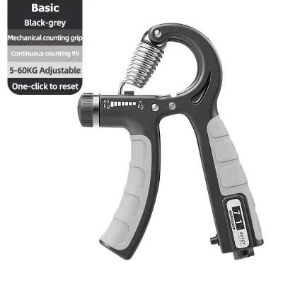 Grip Adjustable Resistance Grip Strength Training Finger Wrist Forearm Exerciser Home Workout Mechanical adjustable electronic counter professional grip strength device arm wrist strength fitness finger rehabilitation training grip strength device