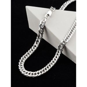 KALUNG TITANIUM PRIA WANITA MODEL RANTAI RAPAT TERLARIS