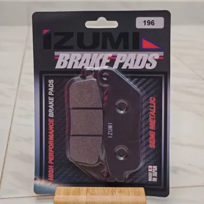IZUMI MOTORCYCLE FRONT BRAKE PADS FOR ~ HONDA CB 500X CBR 500