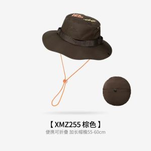 (SG Seller) Men Hat Panama Bucket Hat Outdoor Sun Protection Hats For Men Women Summer Hat Visor Fisherman Hat Anti-UV Fishing Sun Cap