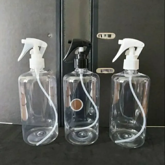BDS - BOTOL 500ML BENING TRIGGER BURUNG BENING PUTIH HITAM / BOTOL ...