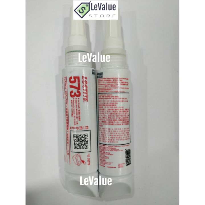 Loctite 573 Gasketing Product Flange Sealant 50ml with QR Code 35376