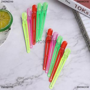 [COD] ZHONGYI0 10Pcs Salon Hairpins Dedicated Section Grip Hair Clip Plastic Hairdressing Hair
