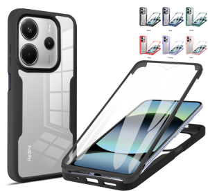 For Xiaomi Redmi Note 14 5G Case 360 Full Cover Scree Protection Case For Redmi Note14 5G Shockproof Phone Cover