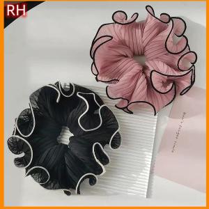 🔥🔥🔥ranghe มัดผมแฟชั่นสำหรับผู้หญิงสายรัดยางอเนกประสงค์สวยสง่าของขวัญเครื่องประดับผมแบบเรียบง่าย