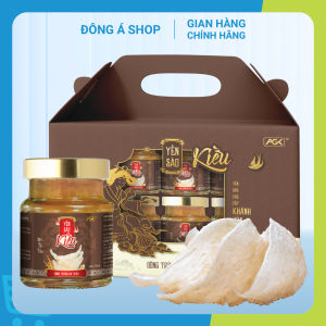 Yến chưng đông trùng hạ thảo - Yến Kiều - Thành phần 30% yến Khánh Hòa tự nhiên - hỗ trợ bồi bổ cơ thể tăng cường sức khỏe - Sản xuất tại nhà máy đạt tiêu chuẩn ISO