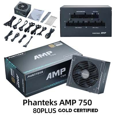 PHANTEKS AMP 550W 750W 850W 1000W POWER SUPPLY [ MADE BY SEASONIC ...