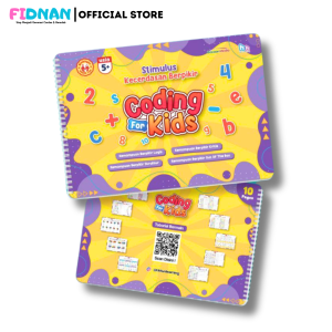 Buku Coding For Kids - Asah Kecerdasan Si Kecil Dengan Buku Ini