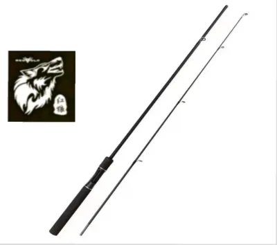 Cần câu lure cần lure sói đen chuyên săn hàng