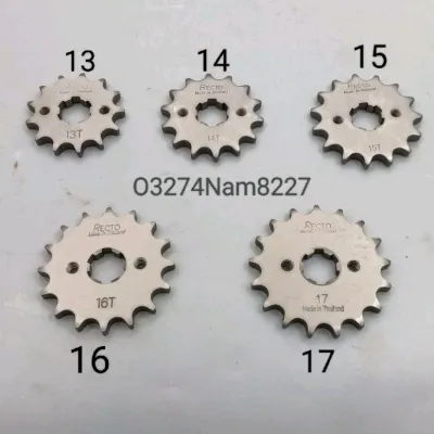Bánh răng cốt nhông xích tải 1314151617 xe WINNER 150 SONIC...