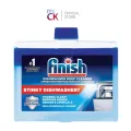 Finish Dishwasher Machine Cleaner Liquid 250ml (Lemon/Regular). 