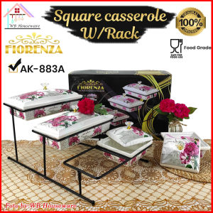 Wadah Saji Susun / Casserole / Basi / Prasmanan Fiorenza AK-883A