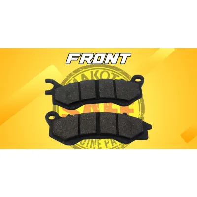DISC BRAKE PAD FRONT & REAR EURO SAMURAI 155i ）【Local shipment】