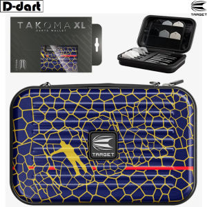 TARGET DART CASE - TAKOMA JOSH ROCK DARTS CASE STRONG PROTECTION DART BAG / WALLET (BEKAS ARROW DART)
