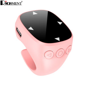 RICHMENT Multifunction Bluetooth Touch Screen Remote Control Video Turn Page vs LIKE and Remote Multifunction Camera Remote Shutter