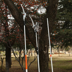 【Free gift】3.5M High Altitude Pruning Shears Tree Trimmer Branches Cutter Garden Pruning Scissor Pick Fruit