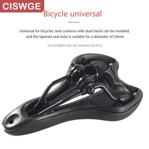 [COD] CISWGE SPORTS Bicycle Saddle Cushion Mount Clip Quick Release Fix Clamp 22.2mm Metal Clamping Ring Bike Seatpost Clamp Cycling Accessories