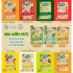 COMBO 12 gói MIX của các dòng Pate để Sen có thêm nhiều lựa chon đa dạng cho các Boss yêu