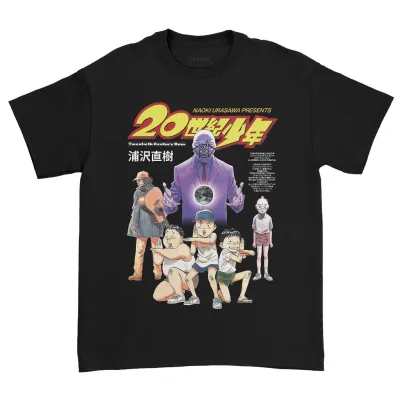 Kaos 20th Century Boys Manga Twentieth Century Boys Cotton 20s