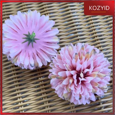 KOZY.ID - KTM15 MOMOTUM 7cm Kepala Kuntum Krisan Putik Kuntuman bunga hias plastik gerbera aster krisan dahlia kain hiasan dekor dekorasi pesta pernikahan wedding seserahan hantaran mahar ruangan kamar tidur