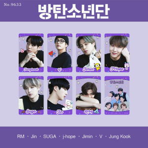 TWICE NCT (G) I-DLE BTS IVE Stray Kids Small Card Korea Kpop Fashion Ins Trend Fb Pop The Same Character Card Lomo Card Collectible Cards Album Cards Star Cards Laser Card Transparent Card Celebrities Support The Periphery A Gift for A Friend