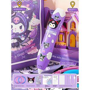 3D Printing Pen 3D Printer Arts Pen Wireless 3D Pen Edition Mainan Anak DIY Mainan Viral Di 2025